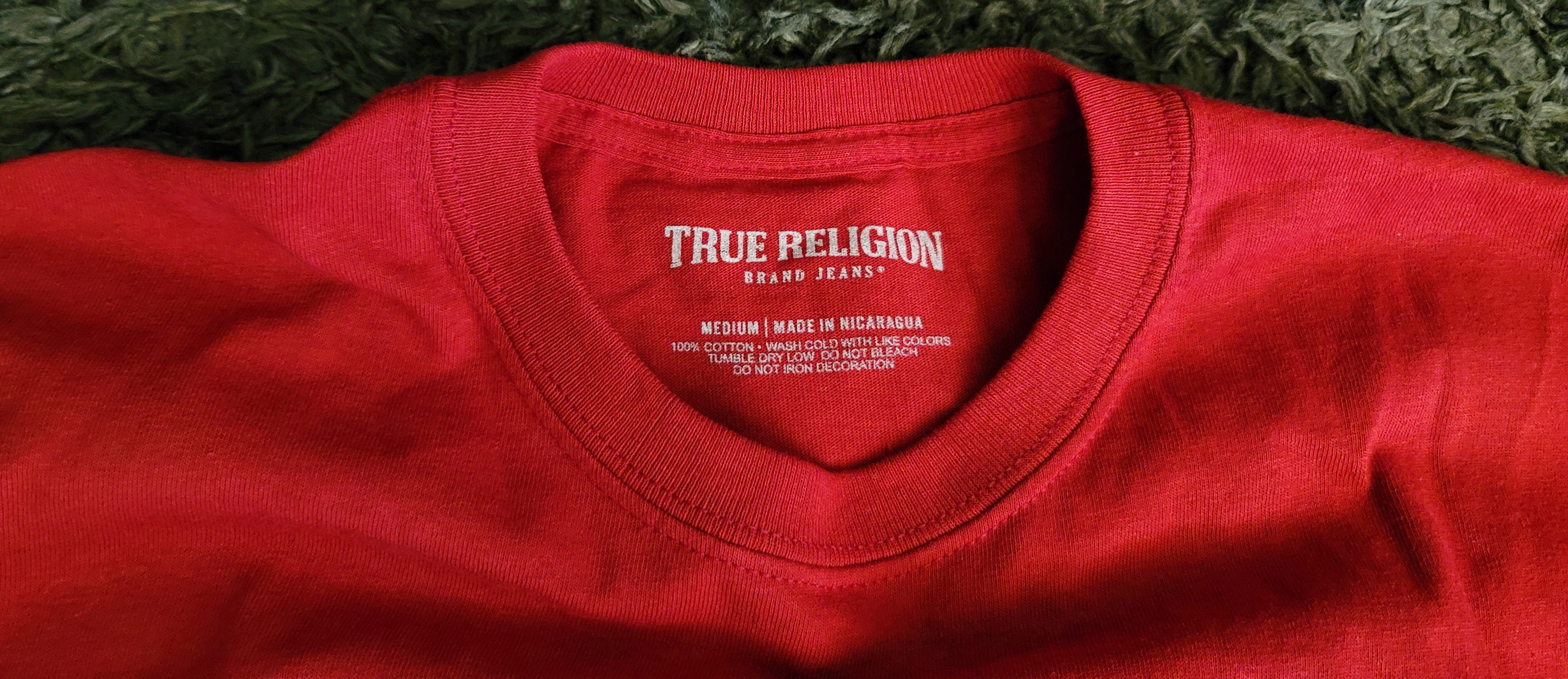 True Religion T Shirts (Kids To Adult)