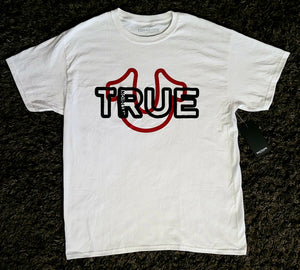 True Religion T Shirts (Kids To Adult)