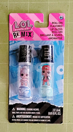 LOL SURPRISE! Roll On Flavored Lip Gloss Twin Pack