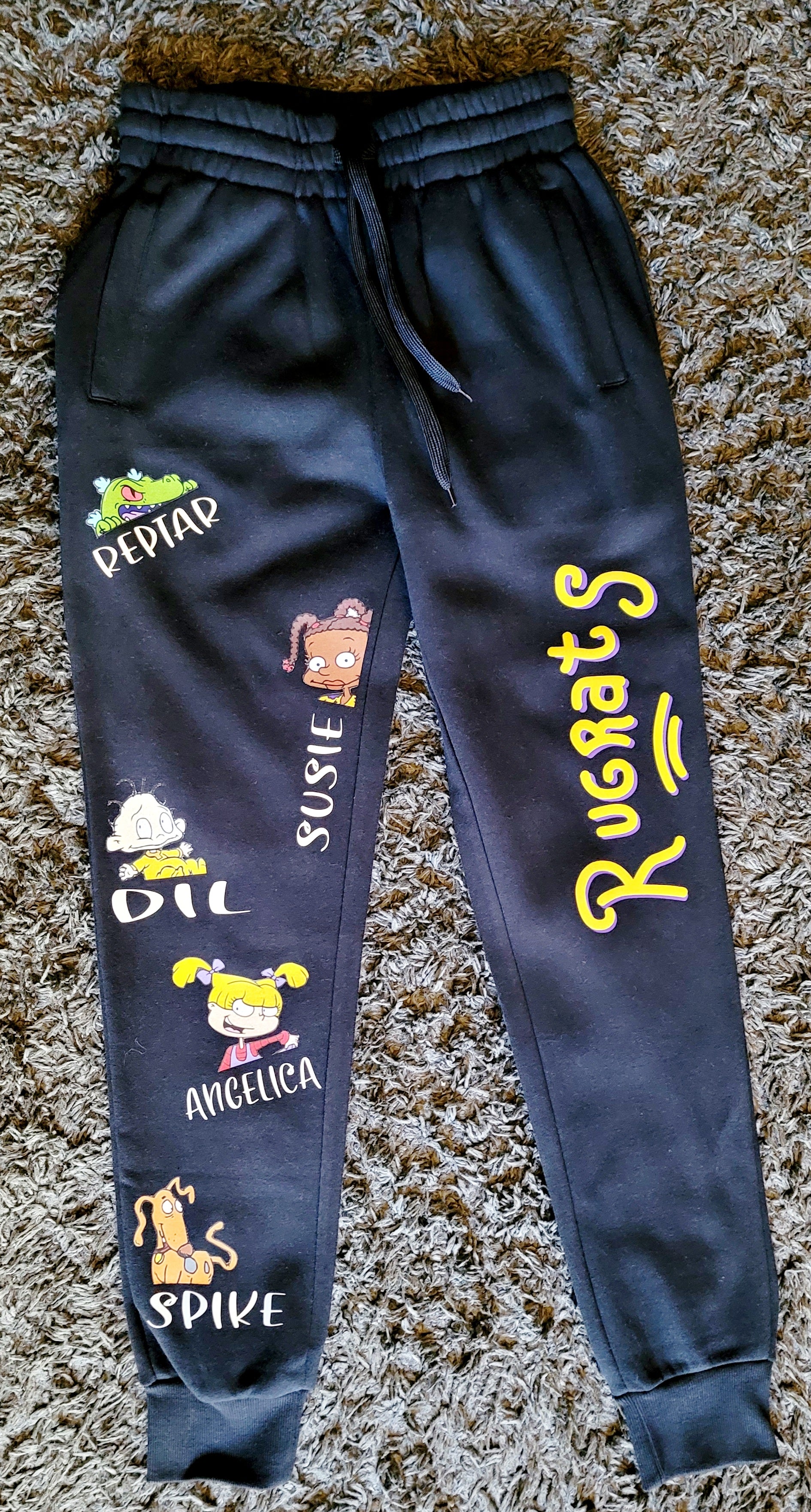 Custom RUGRATS Sweatpants