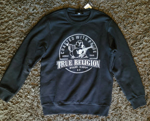 True Religion Crewneck Sweaters