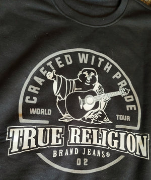 True Religion Crewneck Sweaters