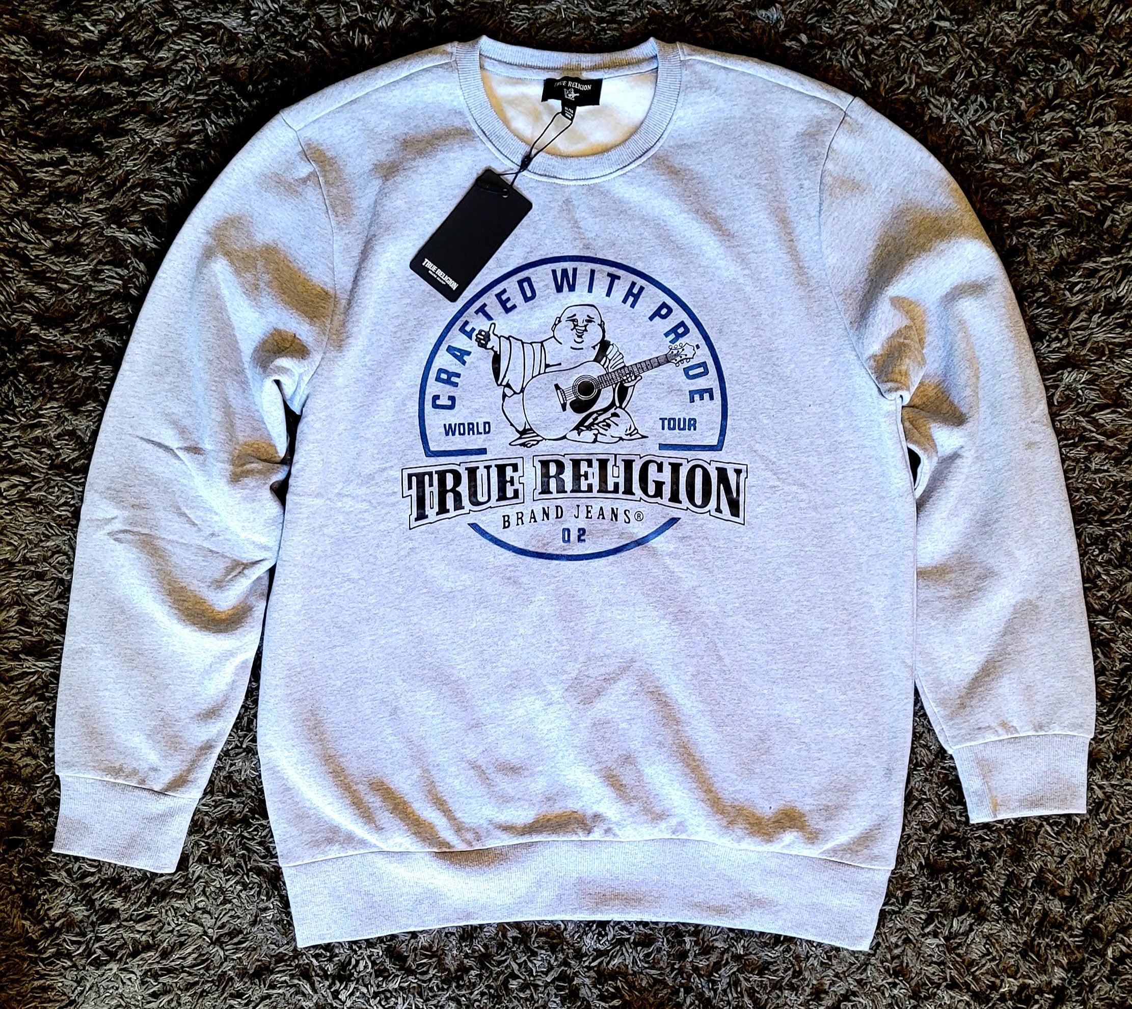 True Religion Crewneck Sweaters