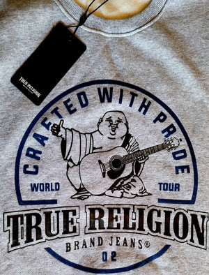 True Religion Crewneck Sweaters