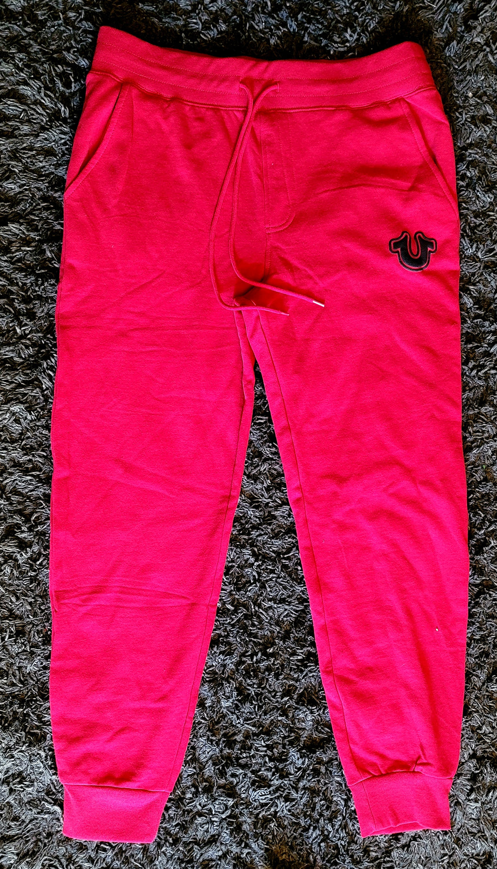 Red True Religion Sweatpants SIZE LARGE