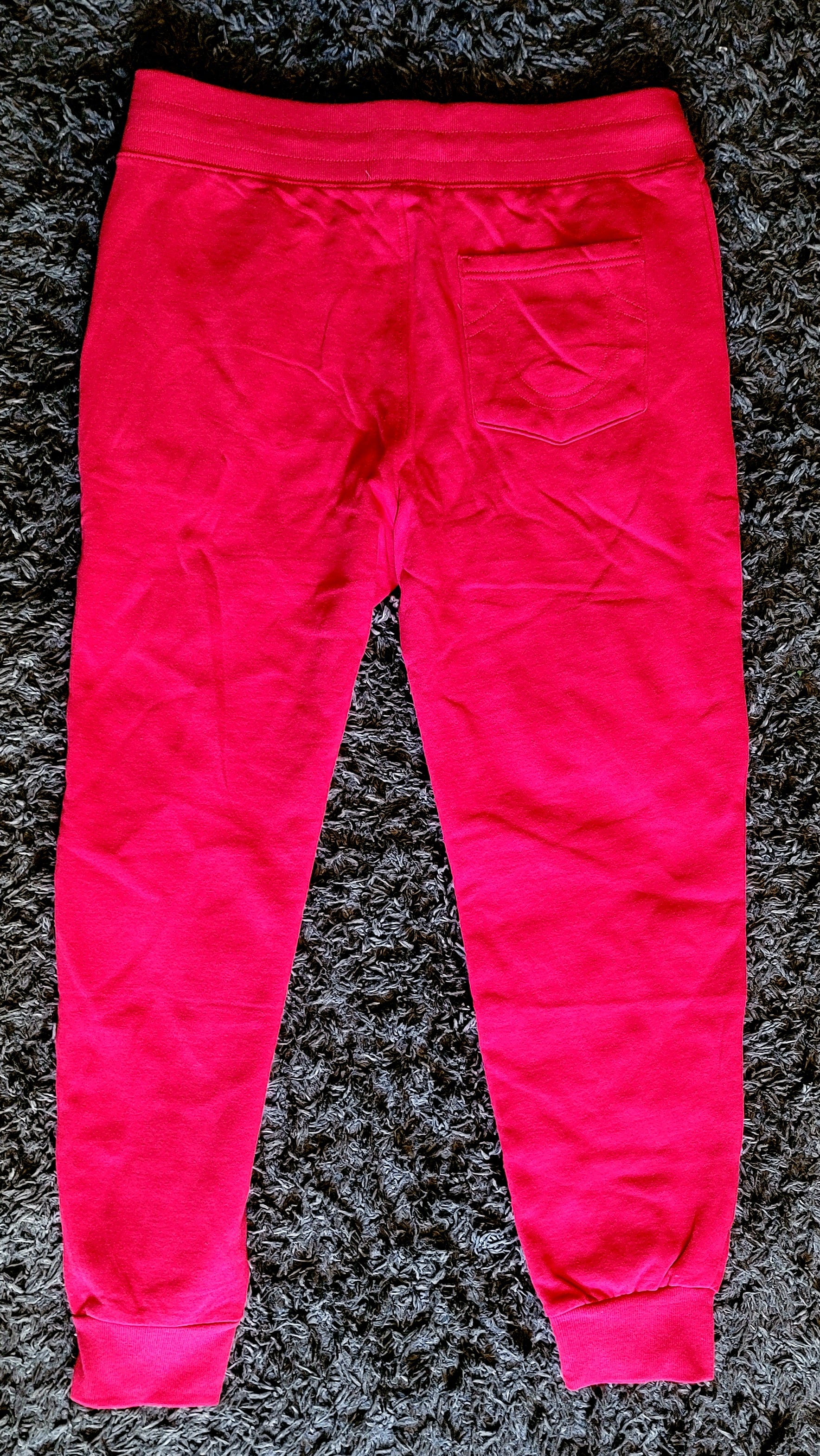 Red True Religion Sweatpants SIZE LARGE