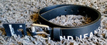 Black True Religion "HALF OFF" BELT SIZE 36