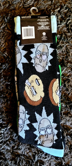 Rick And Morty Pickle Crew Sox 2-Pack