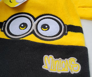 Kids Character Beanies With Gloves