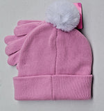 Kids Character Beanies With Gloves