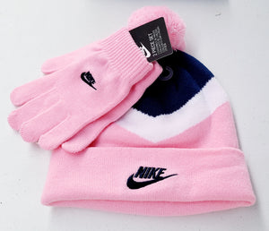 Kids NIKE Beanies W/ Gloves