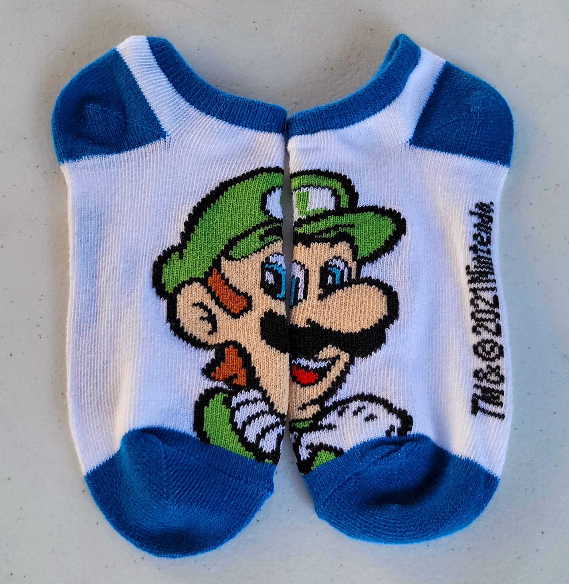 Super Mario Ankle Sox SIZE 1-3