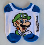 Super Mario Ankle Sox SIZE 1-3