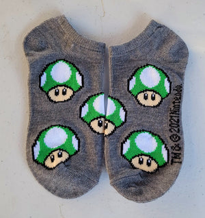 Super Mario Ankle Sox SIZE 1-3