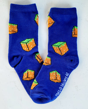 Minecraft Kids CrewSox SIZE 8-10