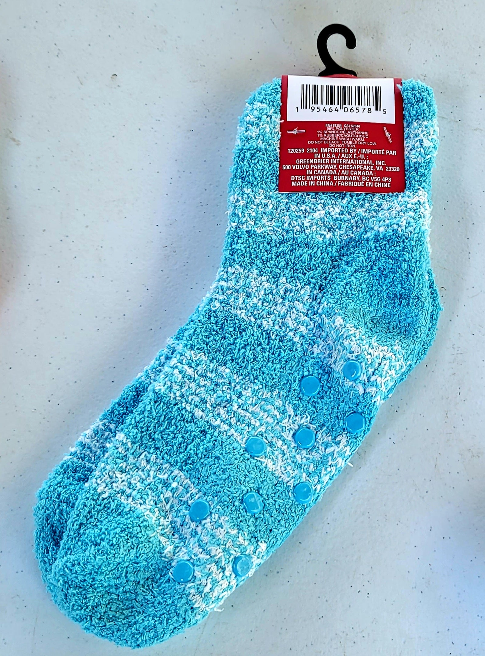 Super Soft Silly Sox W/ Traction Support