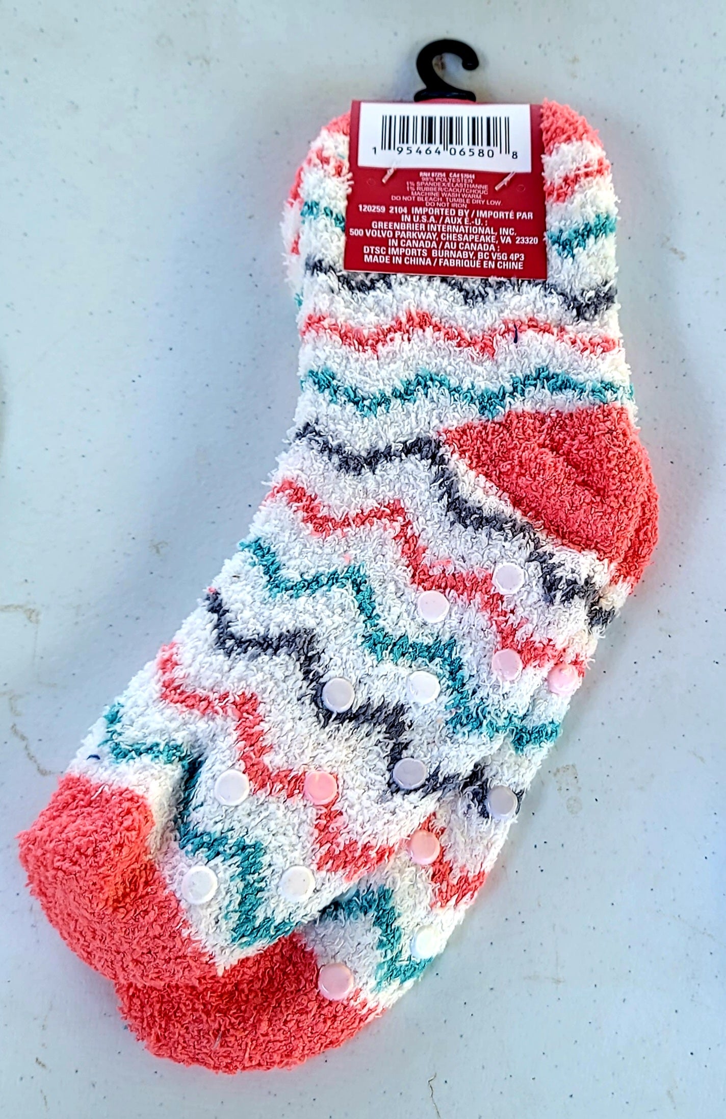 Super Soft Silly Sox W/ Traction Support