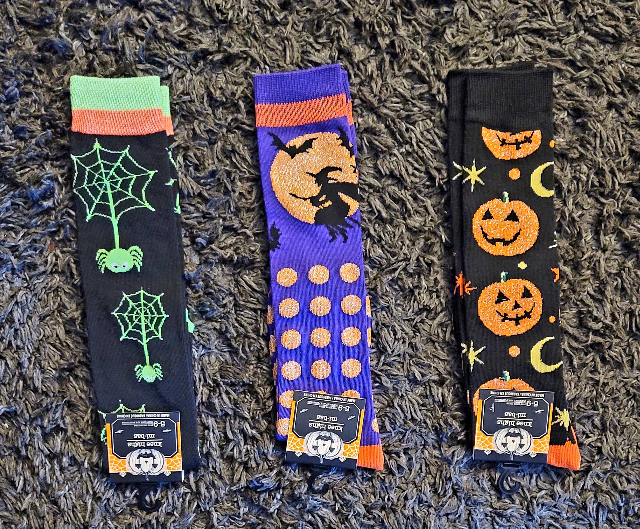 Knee High Halloween Sox ONE SIZE