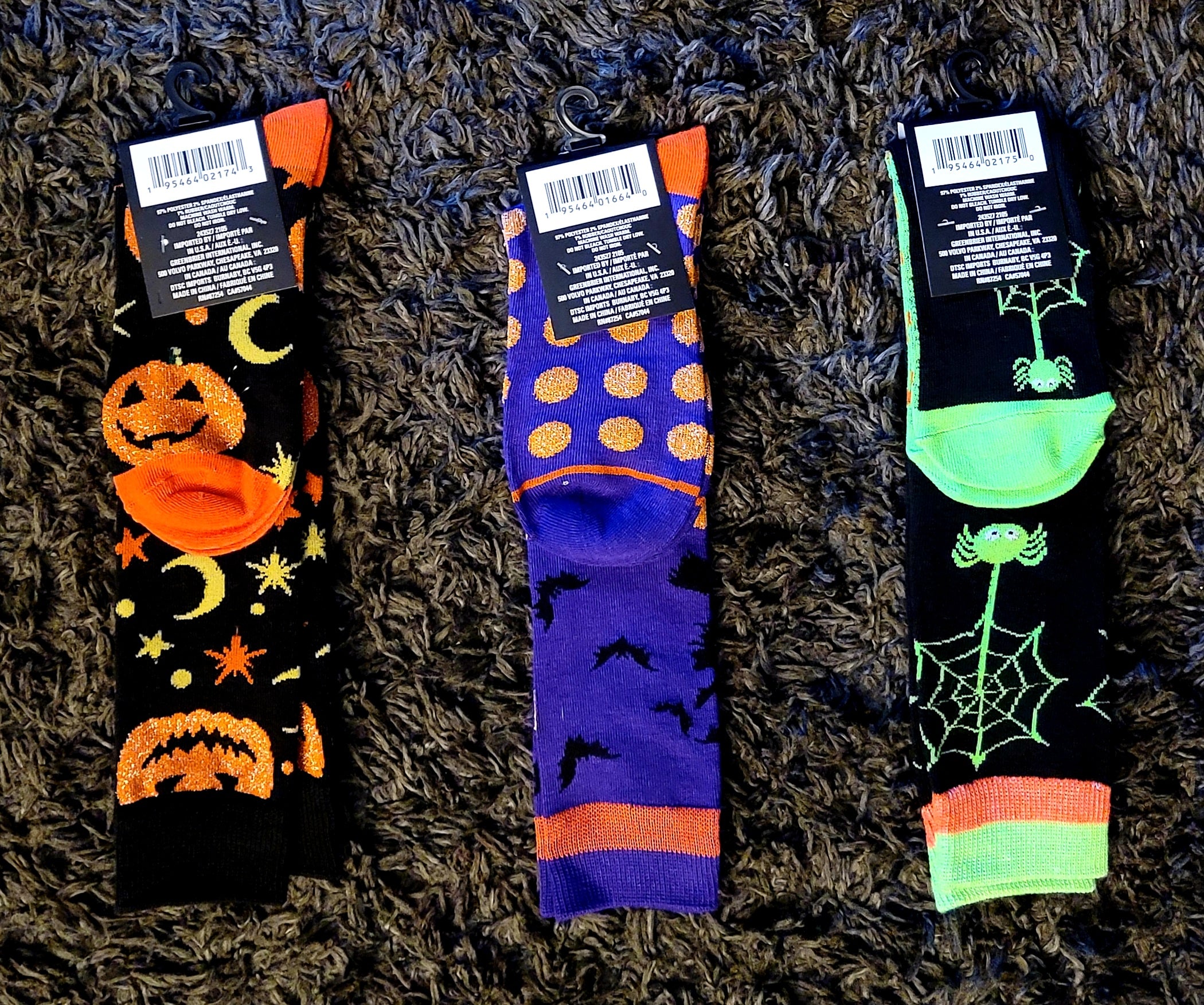 Knee High Halloween Sox ONE SIZE