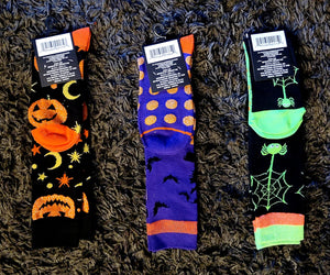 Knee High Halloween Sox ONE SIZE