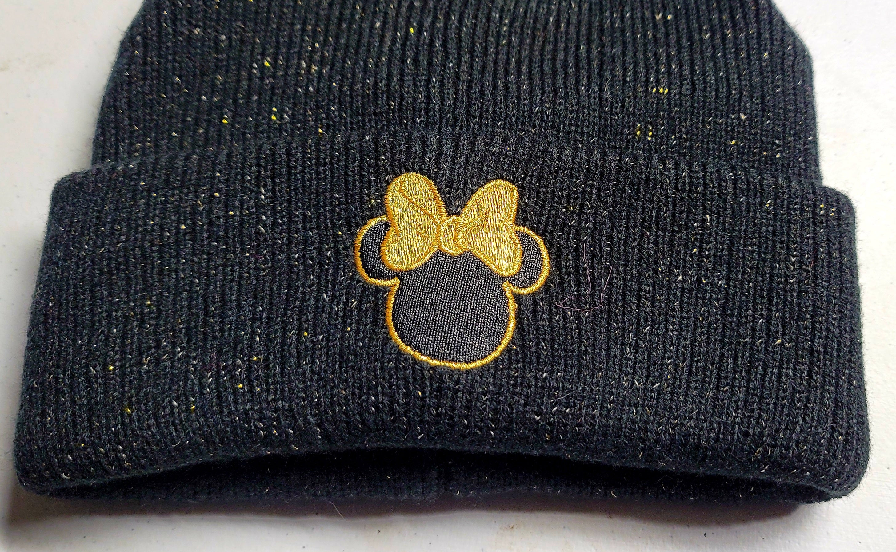 Disney Minnie Mouse Embroidered Beanie