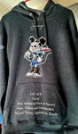 Silly Savage "Killer Mouse" Hoodie