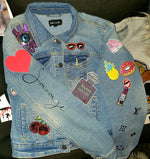 Custom Silly Savage Denim Jackets