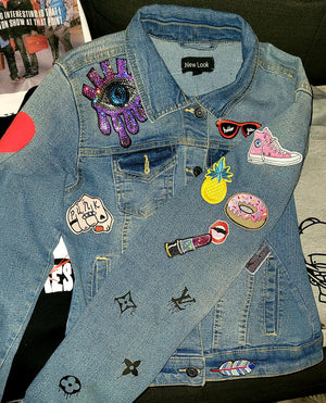 Custom Silly Savage Denim Jackets