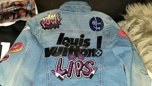 Custom Silly Savage Denim Jackets