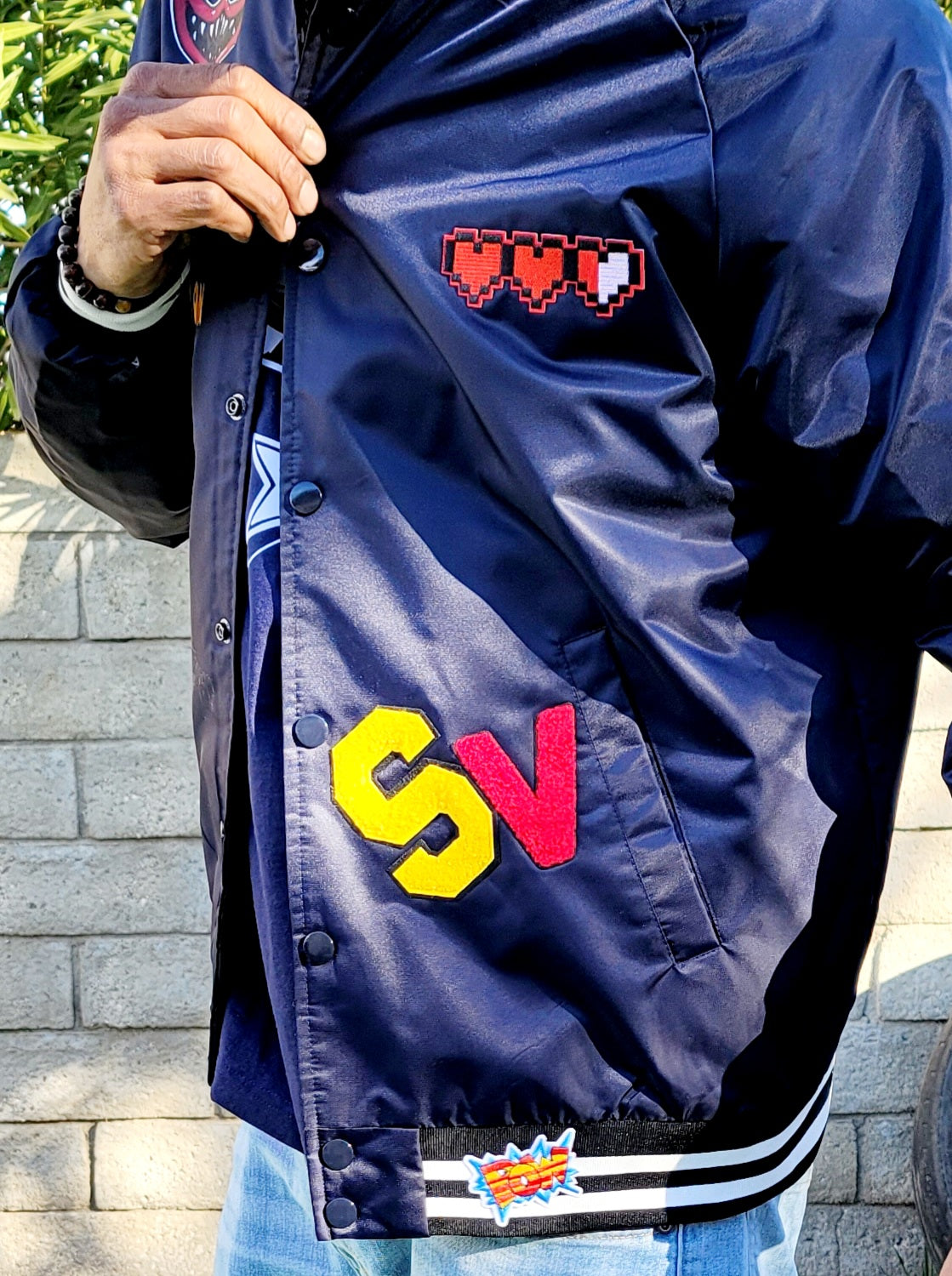 Custom Silly Savage Bomber Jackets