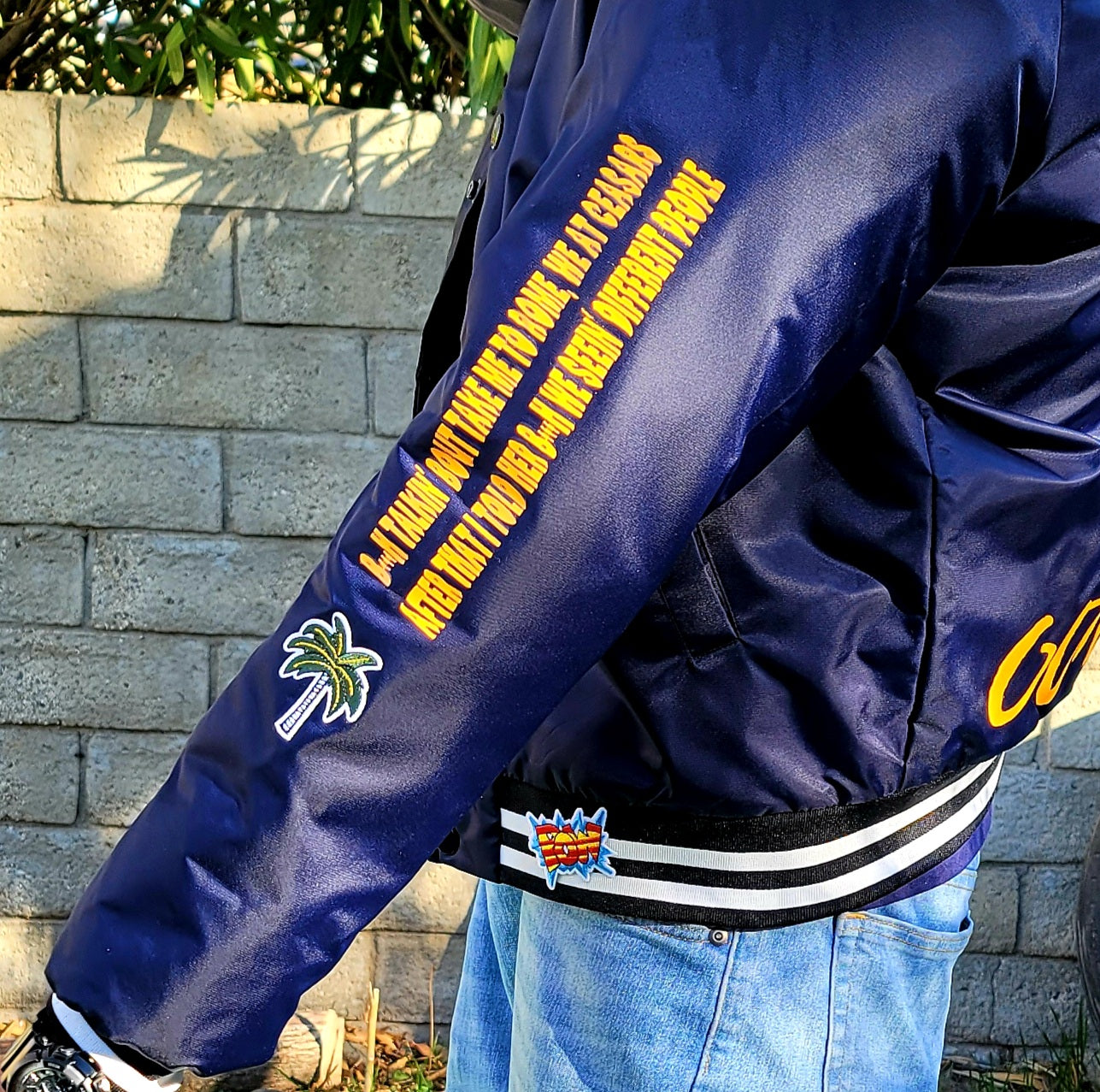 Custom Silly Savage Bomber Jackets