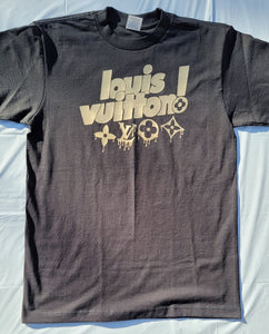 Silly Savage X Louis V "BLACK GOLD" T Shirt