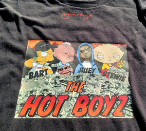 Silly Savage "HOT BOYZ" Long Sleeve