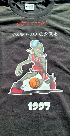 Silly Savage "FLU GAME" T Shirt