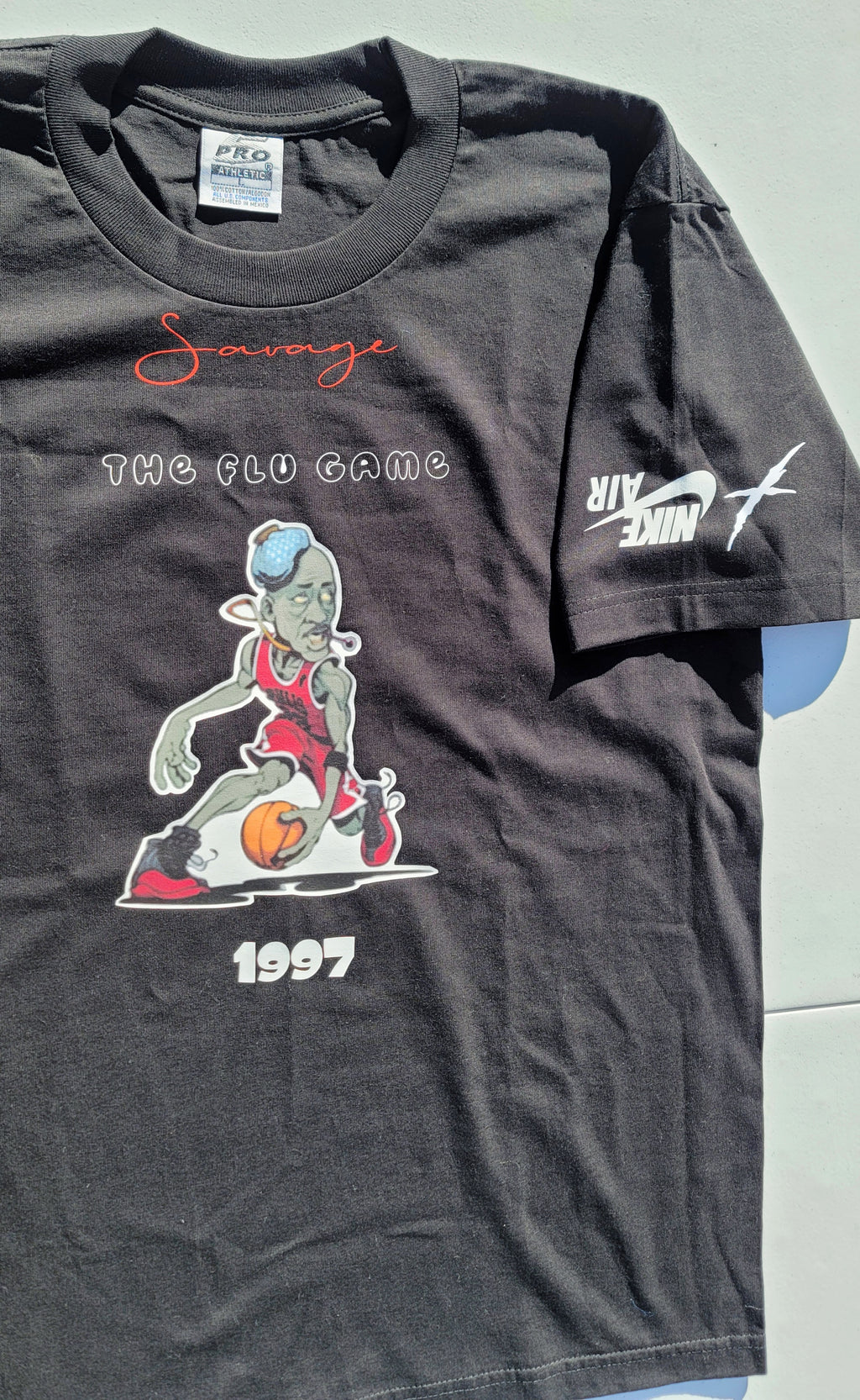 Silly Savage "FLU GAME" T Shirt