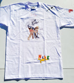 Custom Silly Savage "Nike Enjoying Life" T Shirt