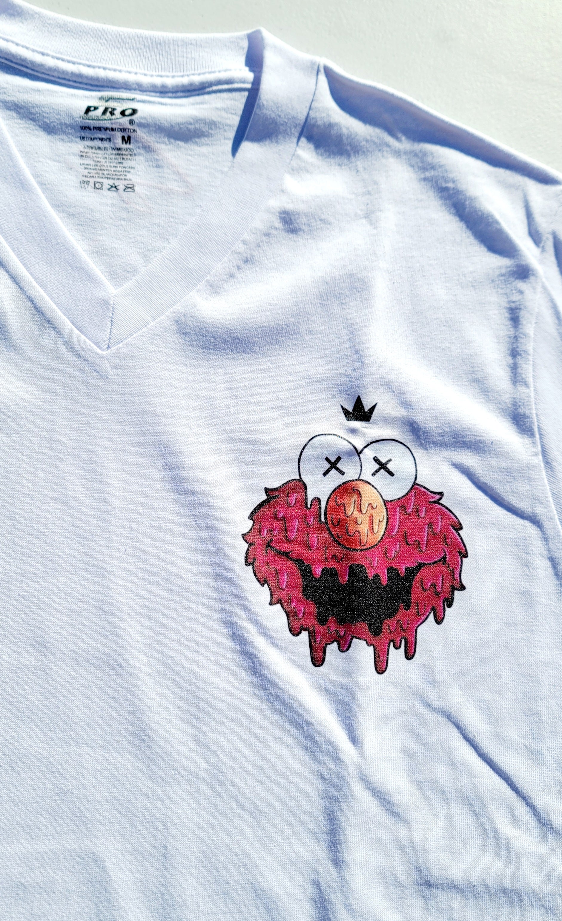 Silly Savage "KING ELMO" T Shirt