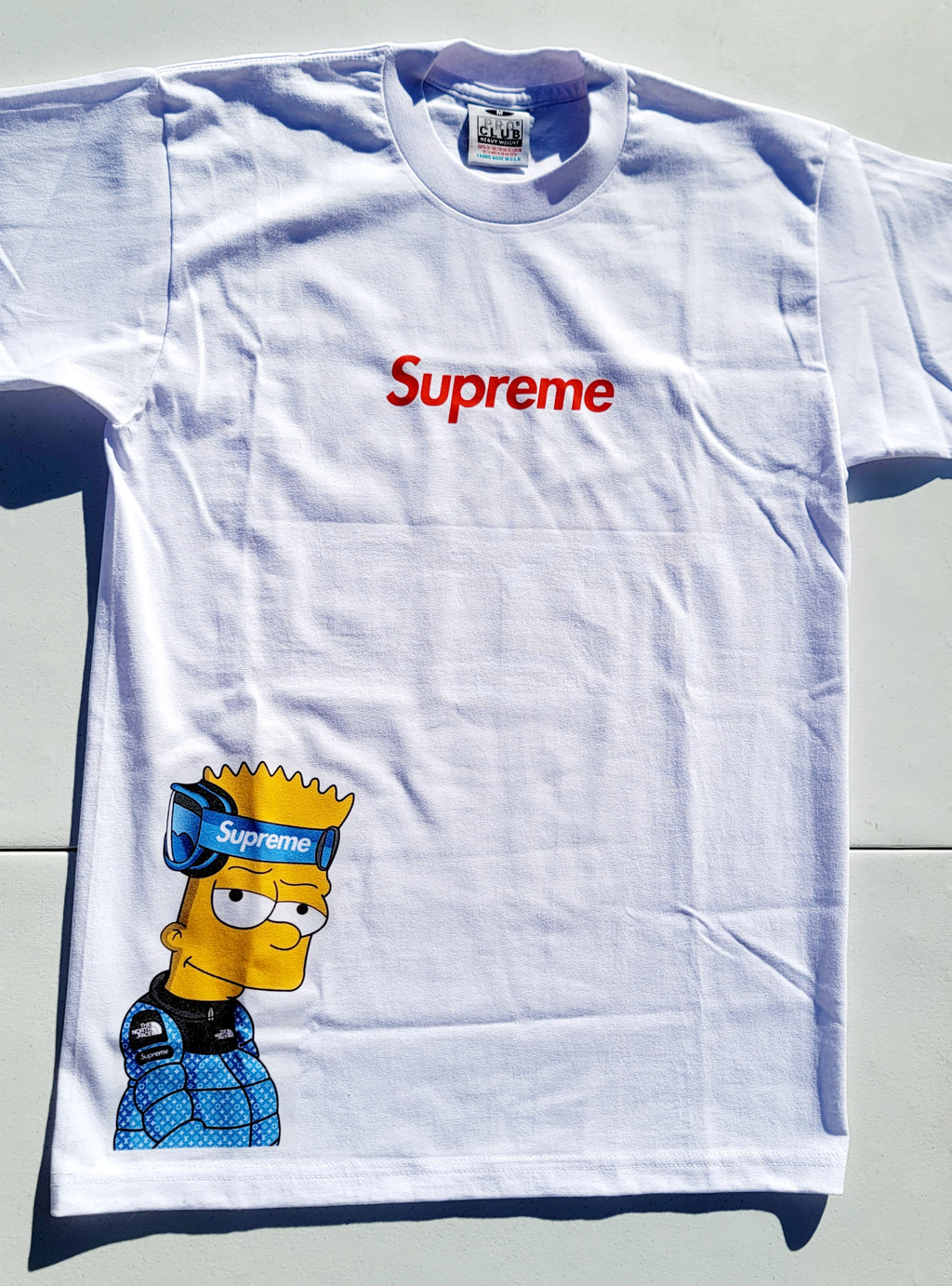 Silly Savage X Supreme "Fresh Bart" T Shirt