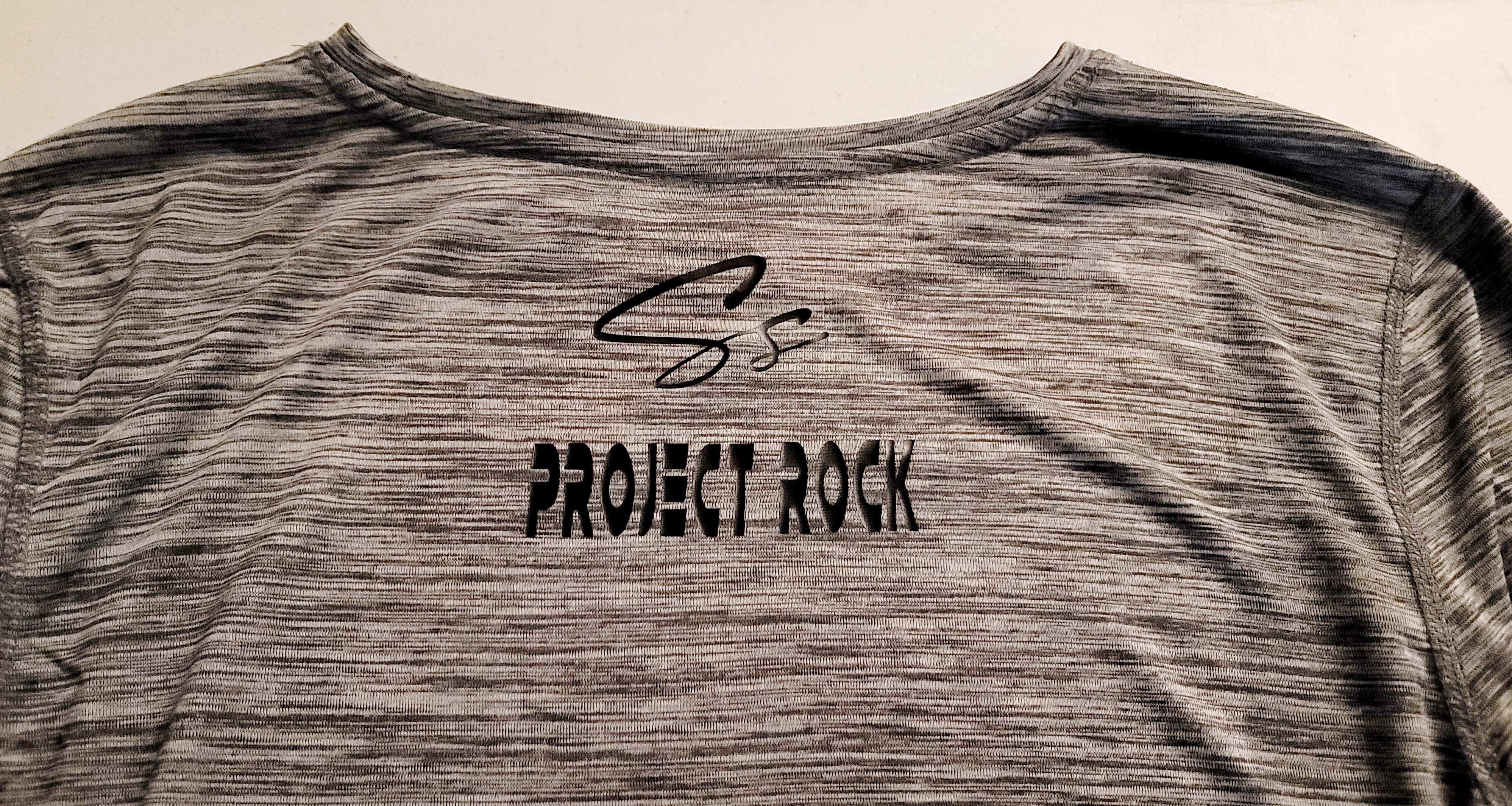 Custom Project Rock Apparel