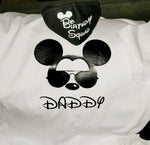 Disney Inspired Matching Family Shirt W/ Mask