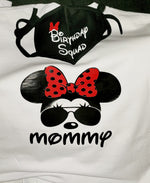 Disney Inspired Matching Family Shirt W/ Mask