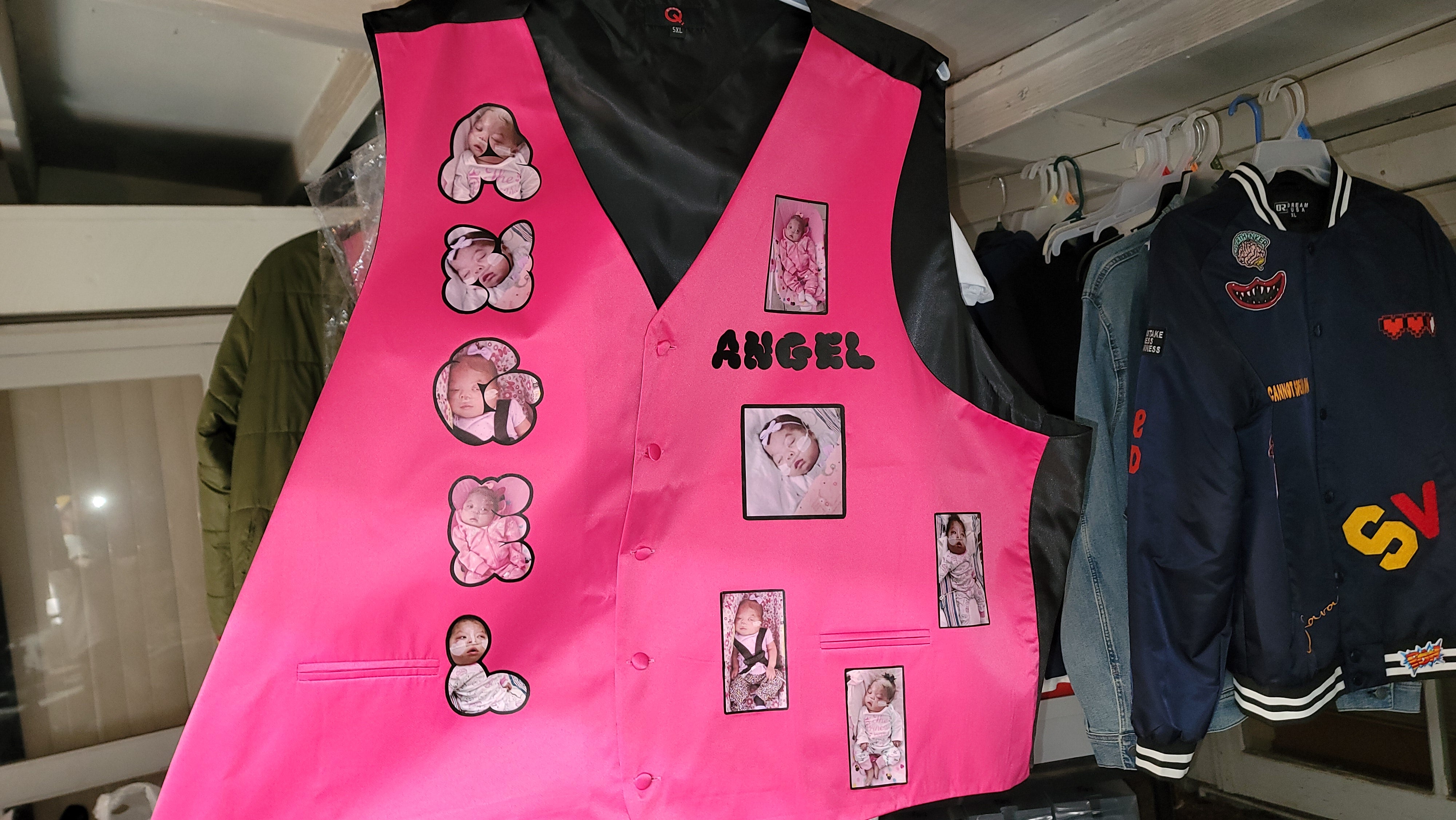 Custom Your Vest