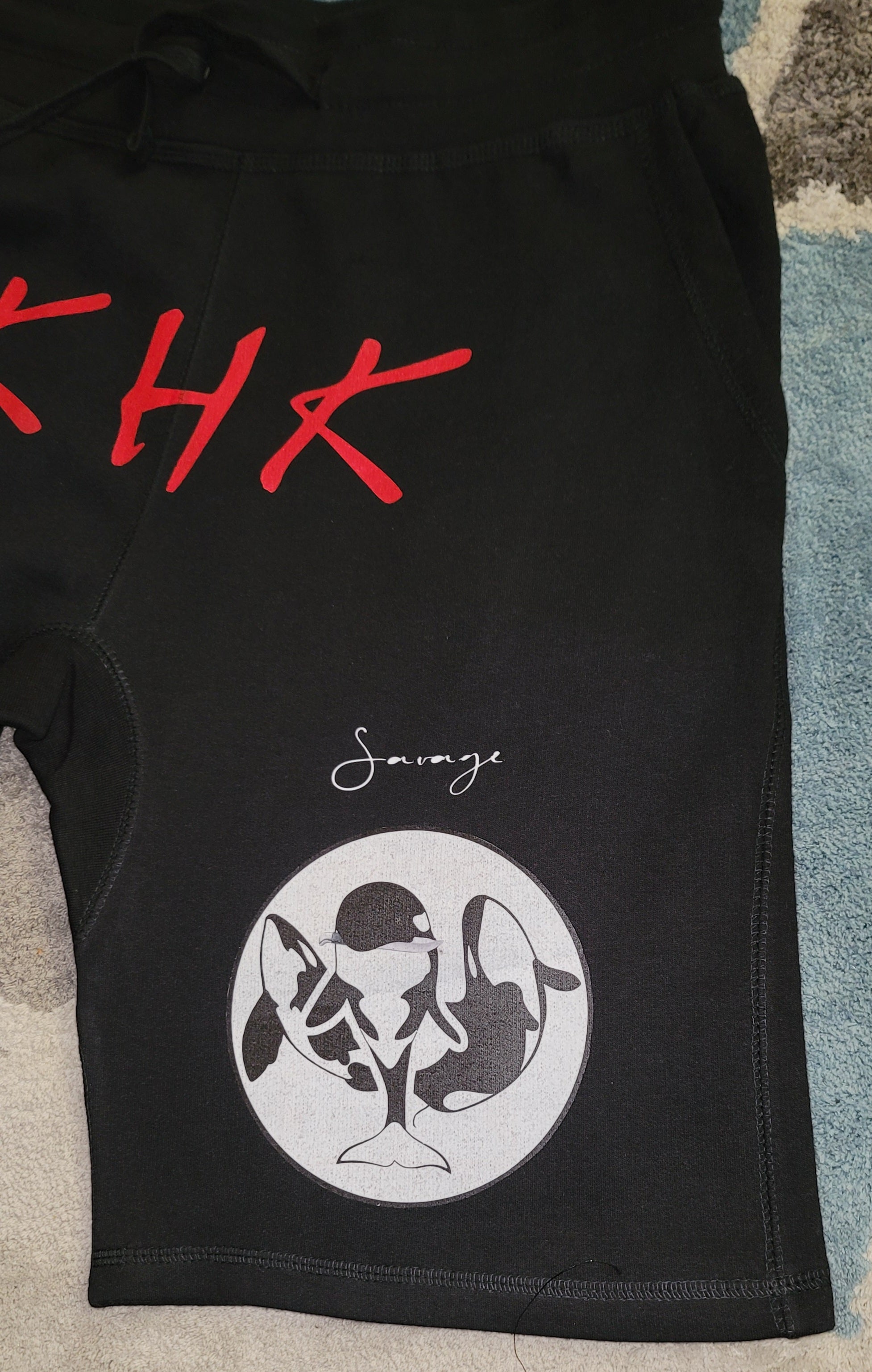 SILLY SAVAGE x KHK AIR PHENAM Shorts