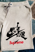 NIKE x SUPREME x SILLY SAVAGE "REFLECTIVE SMILES" SHORTS