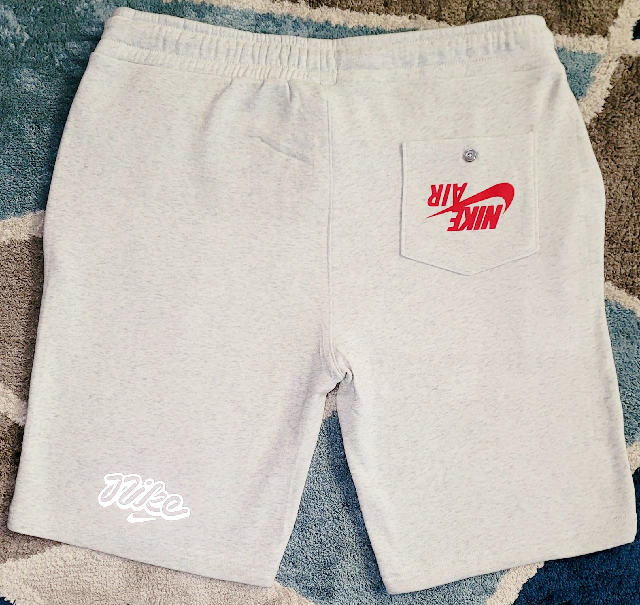 NIKE x SUPREME x SILLY SAVAGE "REFLECTIVE SMILES" SHORTS