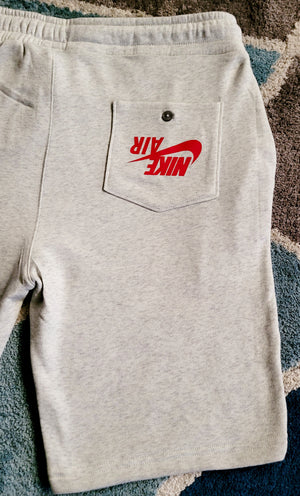 NIKE x SUPREME x SILLY SAVAGE "REFLECTIVE SMILES" SHORTS