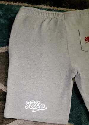 NIKE x SUPREME x SILLY SAVAGE "REFLECTIVE SMILES" SHORTS