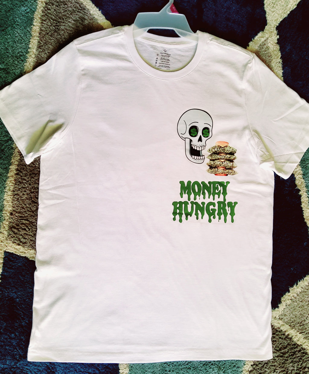 SILLY SAVAGE "MONEY HUNGRY" T SHIRT