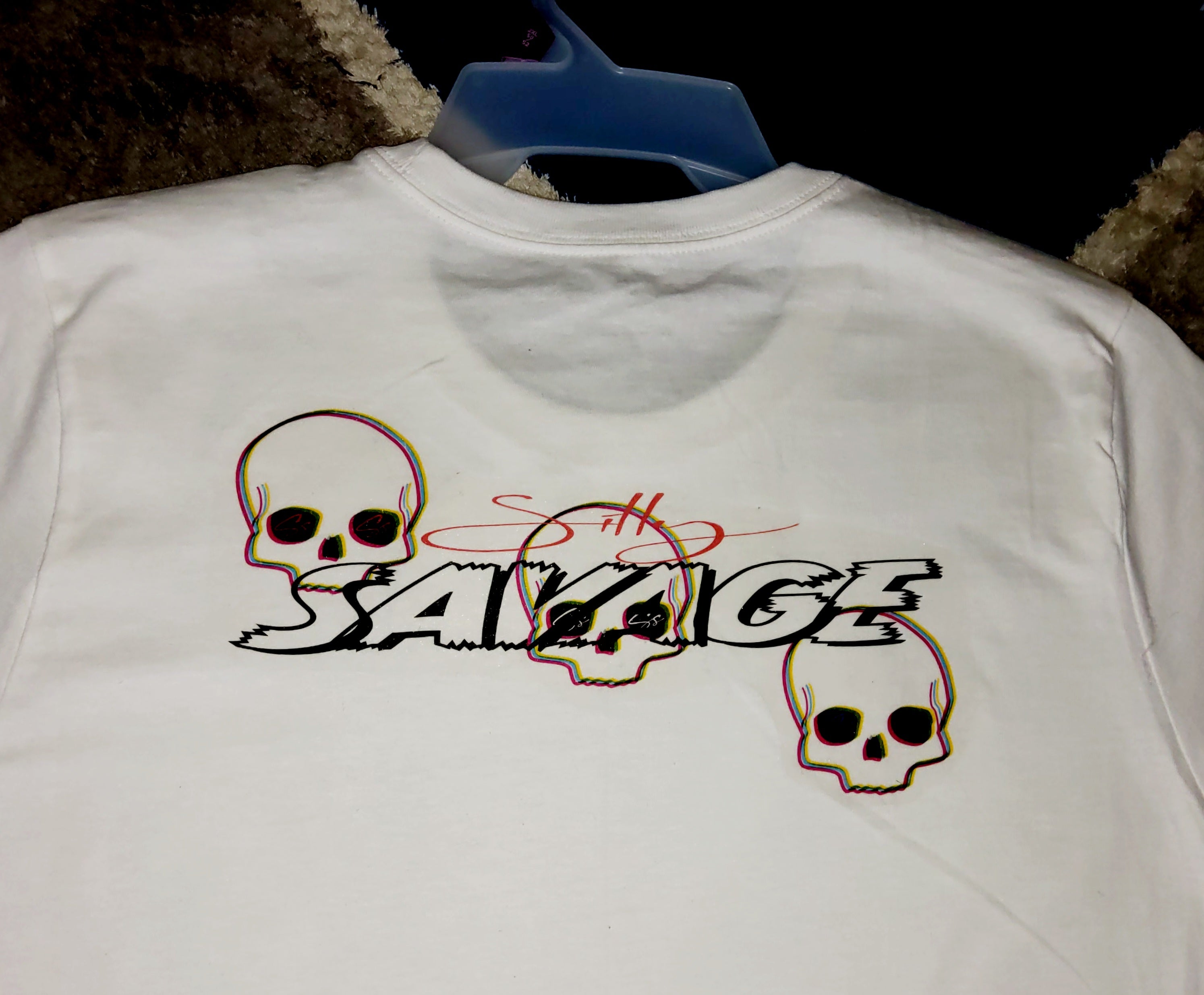 SILLY SAVAGE "MONEY HUNGRY" T SHIRT