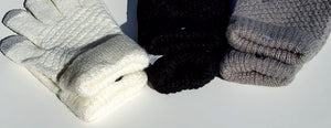 Furry Winter Gloves